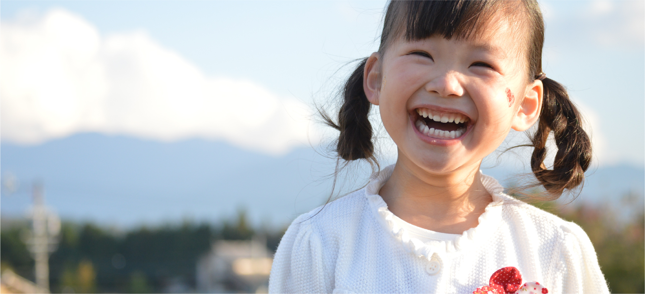子どもを街ぐるみで育てましょう!